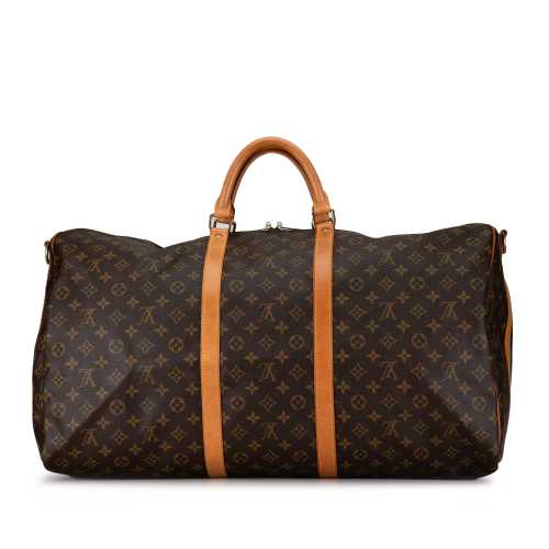 Louis Vuitton Monogram Keepall Bandouliere 60