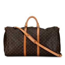 Louis Vuitton Monogram Keepall Bandouliere 60