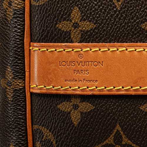 Louis Vuitton Monogram Keepall Bandouliere 60