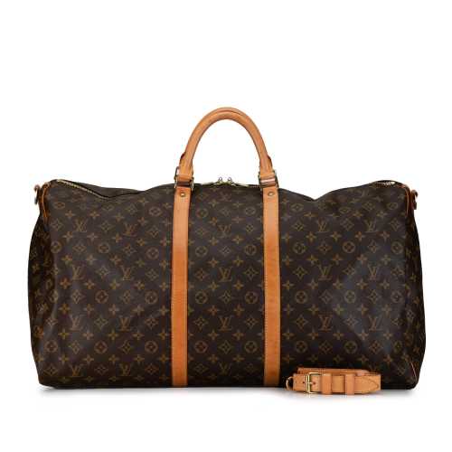 Louis Vuitton Monogram Keepall Bandouliere 60