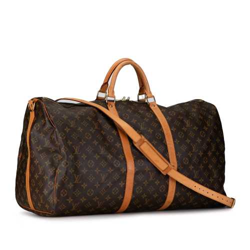 Louis Vuitton Monogram Keepall Bandouliere 60