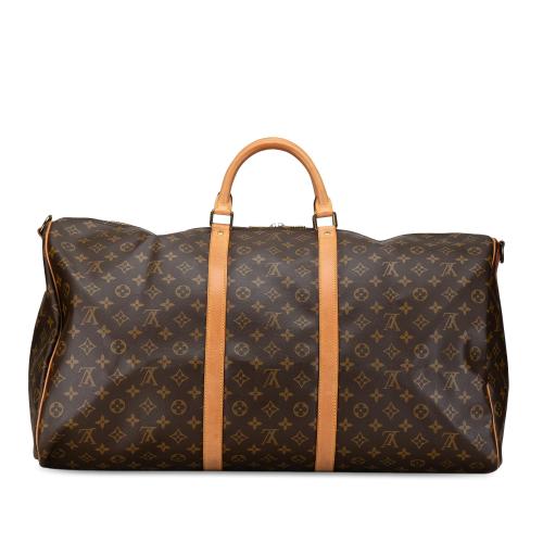 Louis Vuitton Monogram Keepall Bandouliere 60