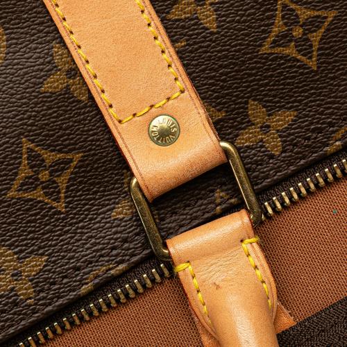 Louis Vuitton Monogram Keepall Bandouliere 60