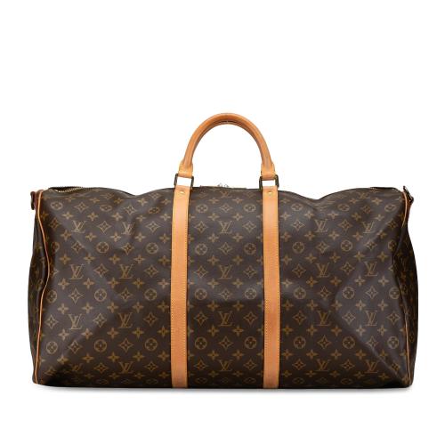 Louis Vuitton Monogram Keepall Bandouliere 60