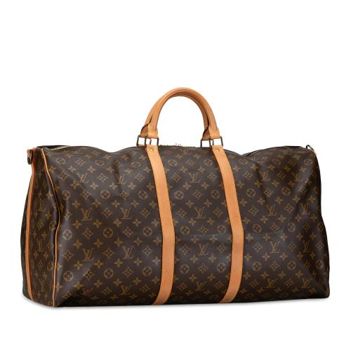 Louis Vuitton Monogram Keepall Bandouliere 60