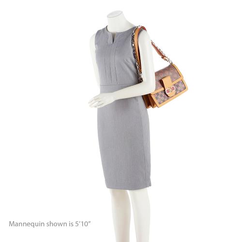 Louis Vuitton, Bags, Louis Vuitton Monogram Leather Dauphine Pop Mm  Shoulder Bag