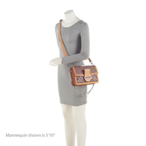 Louis Vuitton Monogram Leather Dauphine Pop MM Shoulder Bag