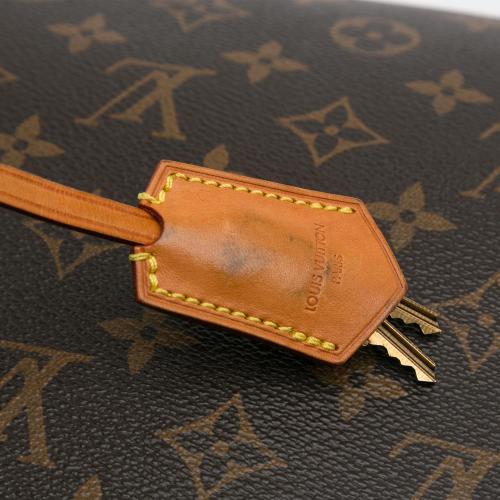 Louis Vuitton Monogram Lockit Chain MM