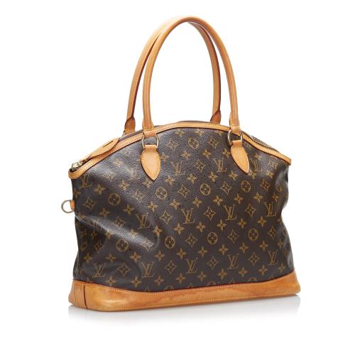 LOUIS VUITTON Monogram Lockit Horizontal 1294079