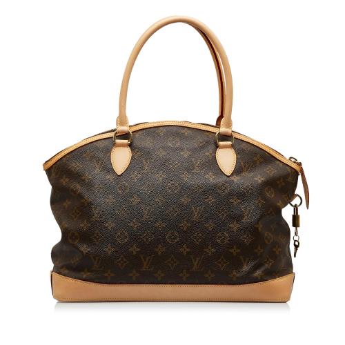 Louis Vuitton Monogram Lockit Horizontal Tote Bag at the best price