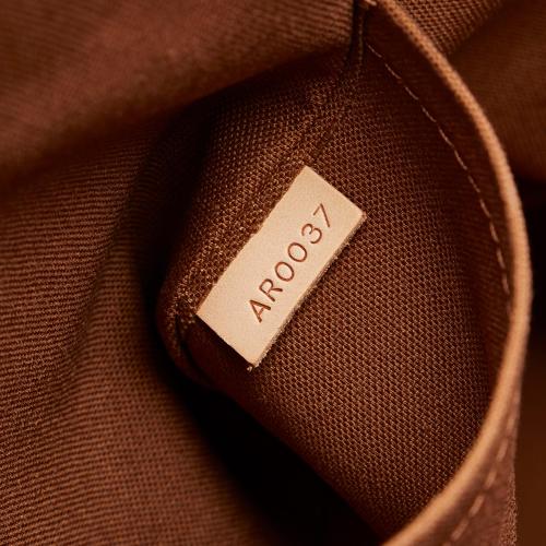 Louis Vuitton Monogram Lockit Horizontal Brown