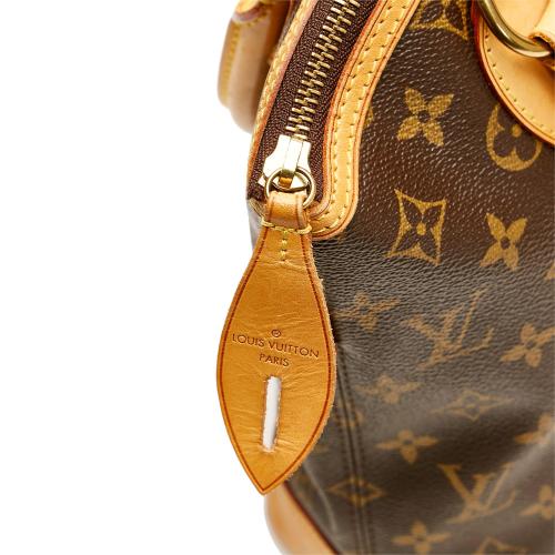 Louis Vuitton Lockit Vertical Monogram Handbag