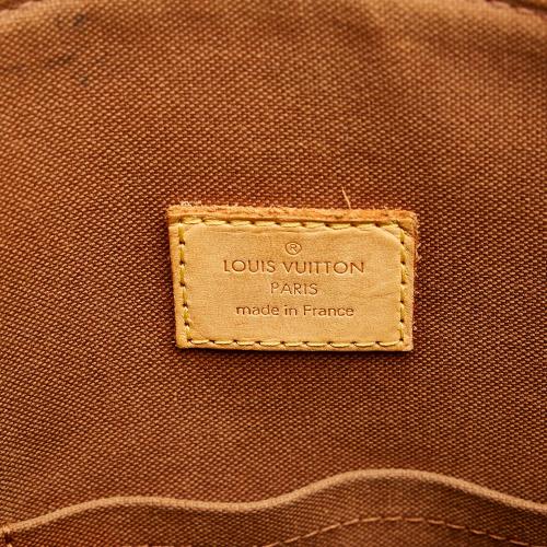 Louis Vuitton Brown, Pattern Print Monogram Vertical Lockit