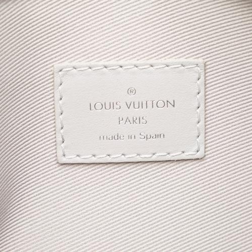 Louis Vuitton Monogram Logo Story Double Flat