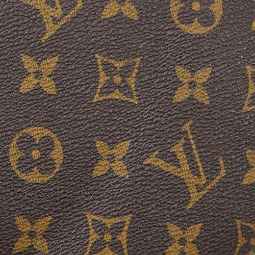 Louis Vuitton Brown, Pattern Print Monogram Looping GM
