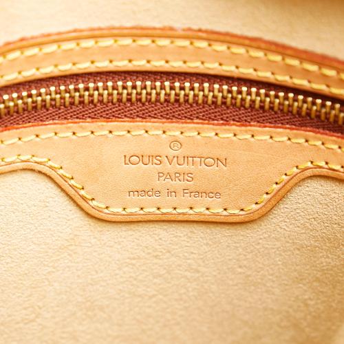 Louis Vuitton Brown, Pattern Print Monogram Looping mm