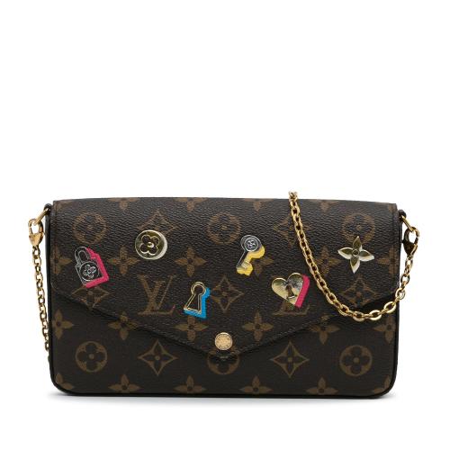 Louis Vuitton Bag With Big Lock