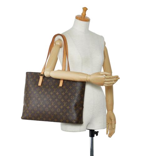 Louis Vuitton Louis Vuitton Luco Monogram Cavas Large Tote Shoulder