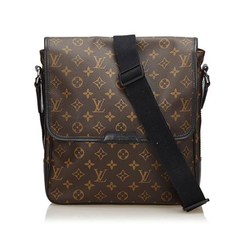 Louis Vuitton Monogram Macassar Canvas Bass MM Messenger Bag, Louis  Vuitton Handbags