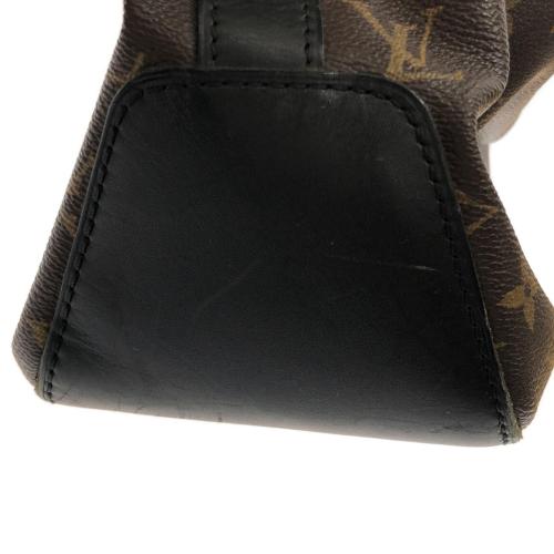 Louis Vuitton - Davis Monogram Macassar Canvas Handle Bag with Strap Brown