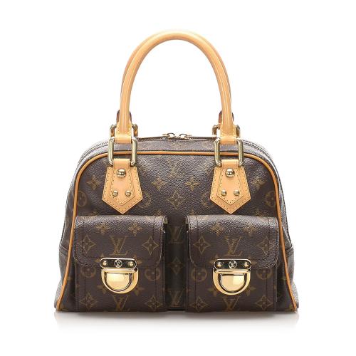 Louis Vuitton Monogram Canvas Manhattan PM Satchel