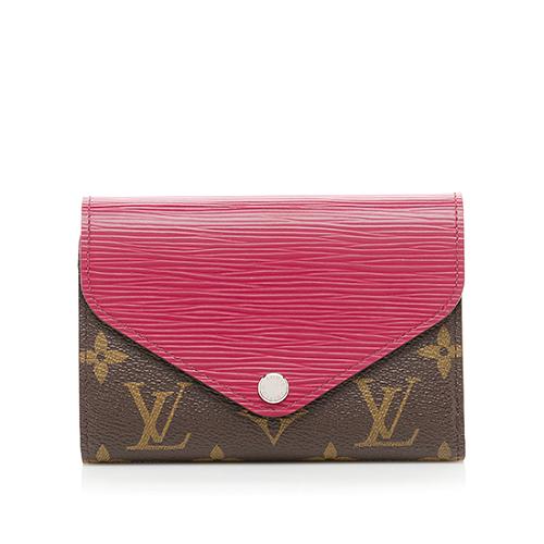 Louis Vuitton Monogram Canvas Marie-Lou Compact Wallet