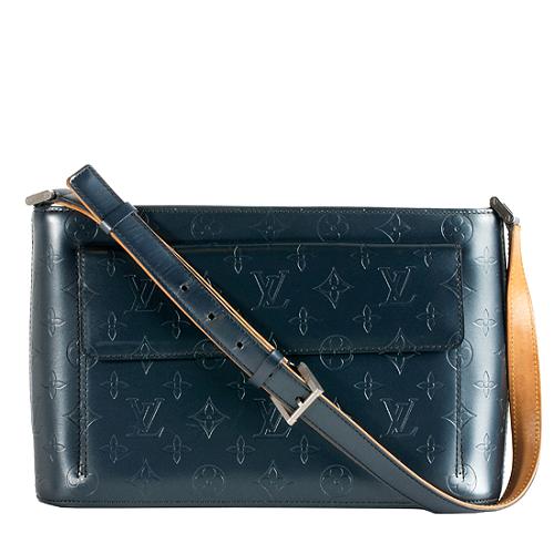 Louis Vuitton Monogram Mat Allston Shoulder Bag