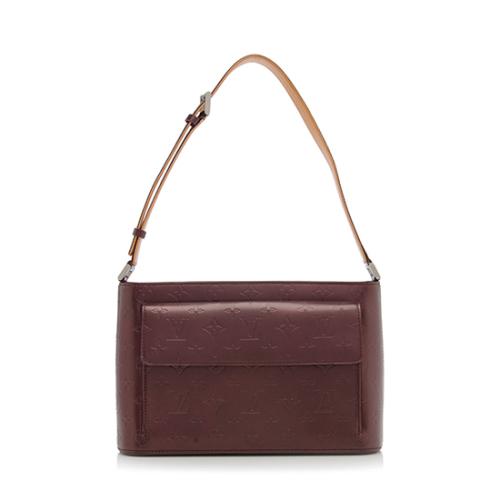 Louis Vuitton Monogram Mat Allston Shoulder Bag - FINAL SALE