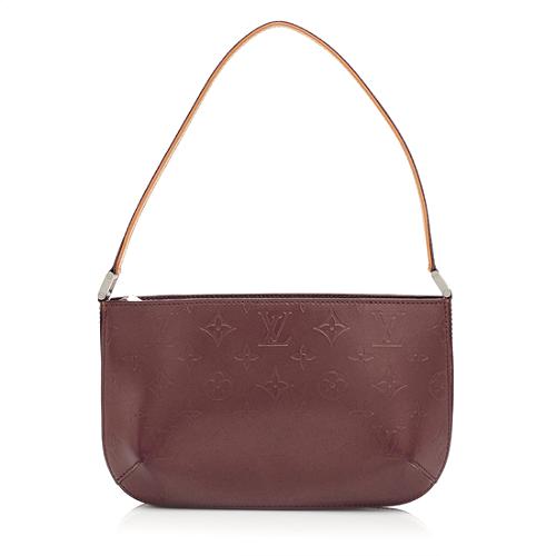 Louis Vuitton Monogram Mat Fowler Shoulder Bag