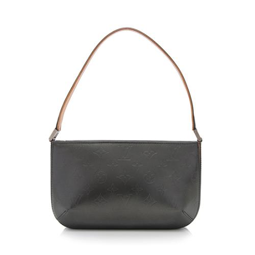 Louis Vuitton Monogram Mat Fowler Shoulder Bag