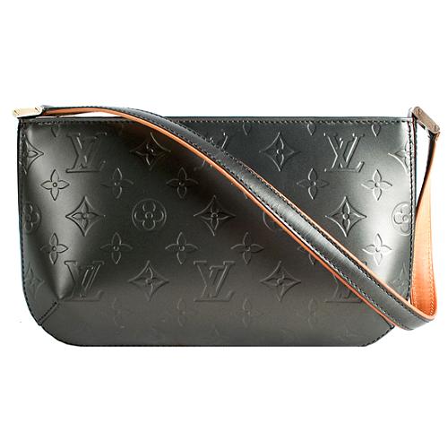 Louis Vuitton Monogram Mat Fowler Shoulder Handbag 
