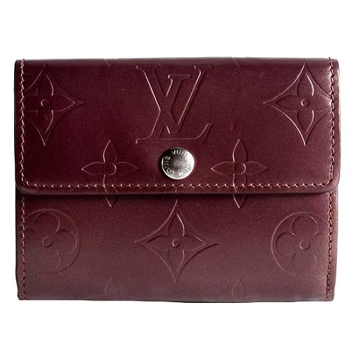 Louis Vuitton Monogram Mat Ludlow Wallet