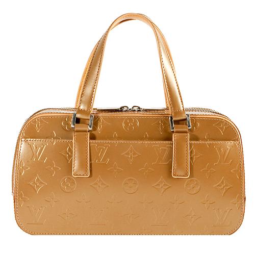 Louis Vuitton Monogram Mat Shelton Satchel Handbag