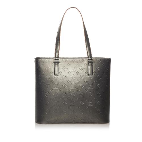 Gold Louis Vuitton Monogram Mat Stockton Tote Bag – Designer Revival