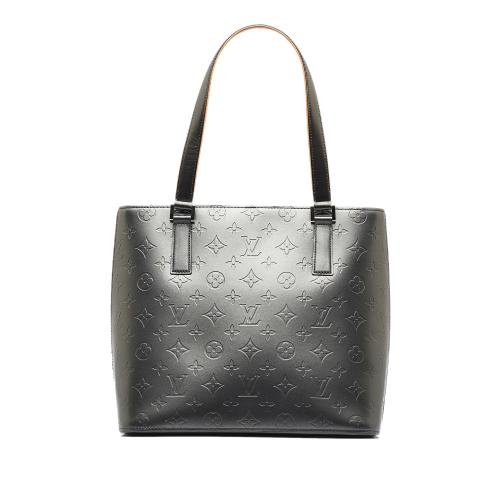 Louis Vuitton Monogram Mat Stockton - Totes, Handbags