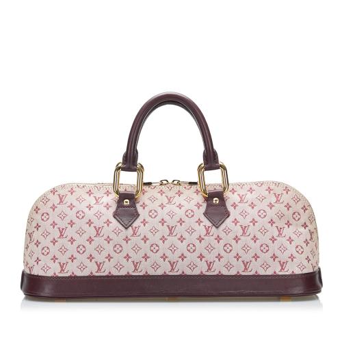 Louis Vuitton Monogram Mini Lin Alma Horizontal