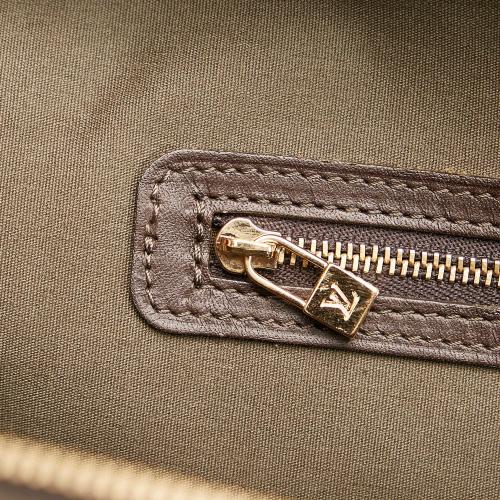 Louis Vuitton Monogram Mini Josephine GM Duffle Satchel Handbag Pink Canvas  - ShopperBoard