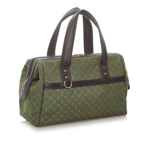 Auth Louis Vuitton Monogram Mini Josephine GM M92311 Women's