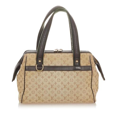 Louis Vuitton Monogram Mini Lin Josephine PM