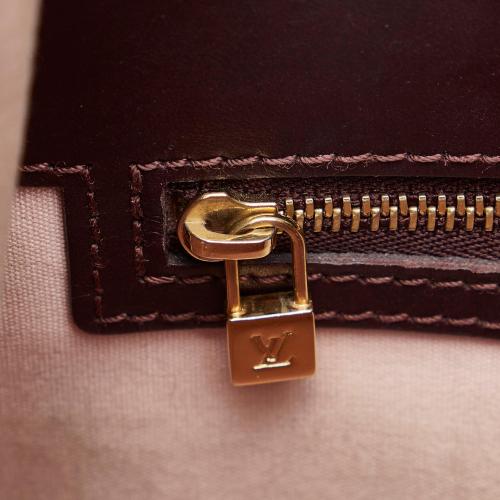 Pink Louis Vuitton Monogram Mini Lin Kathleen Handbag