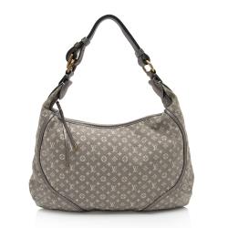 Louis Vuitton Monogram Mini Lin Manon MM Hobo