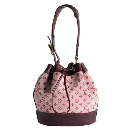 Louis Vuitton Monogram Mini Lin Noelie Shoulder Handbag