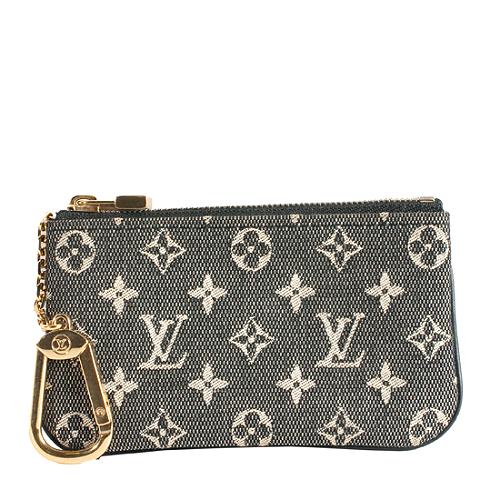 Louis Vuitton Monogram Mini Lin Pochette Cles Coin Pouch, Louis Vuitton  Small_Leather_Goods