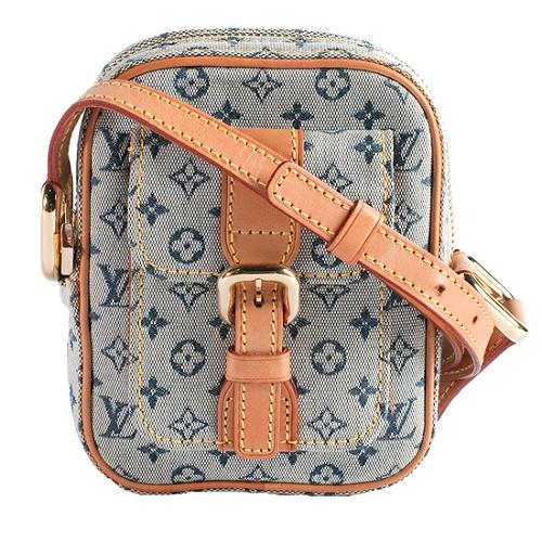 Louis Vuitton Monogram Mini Lin Pochette Crossbody Shoulder Handbag