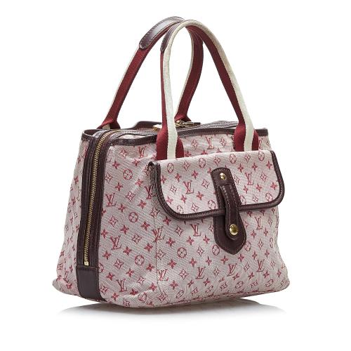 Louis Vuitton Pink Monogram Mini Lin Canvas Sac Mary Kate 48H Messenger Bag  - Yoogi's Closet