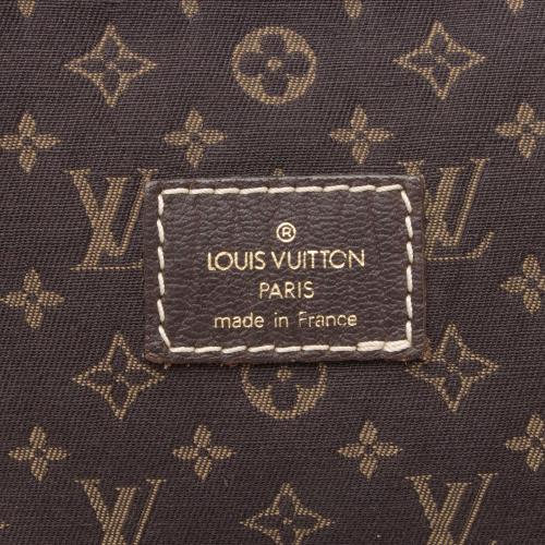 Louis Vuitton Monogram Mini Lin Saumur 30 Messenger Bag