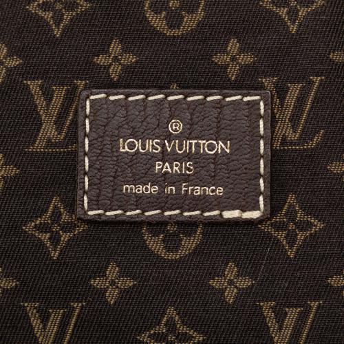 Louis Vuitton Monogram Mini Lin Saumur 30