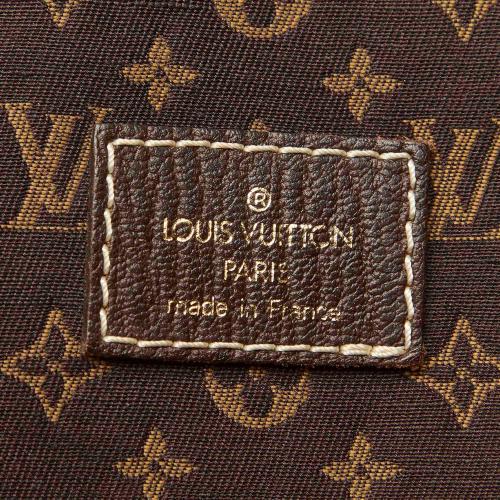 Louis Vuitton Monogram Mini Lin Saumur