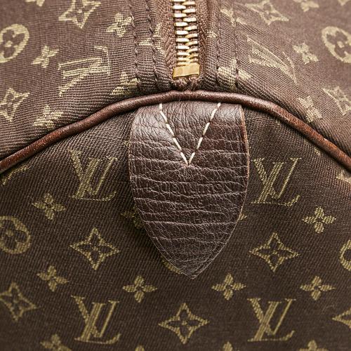 Louis Vuitton Monogram Mini Lin Speedy 30