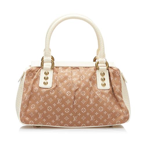 Louis Vuitton Beige Monogram Mini Lin Trapeze Top Handle Bag PM Louis  Vuitton